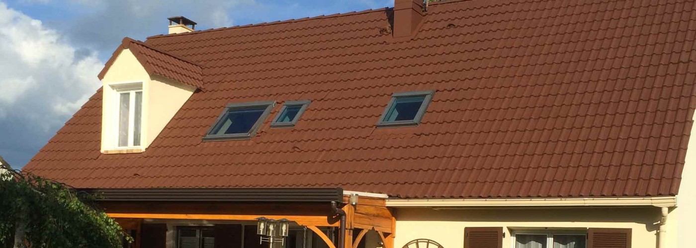 Peinture Toiture