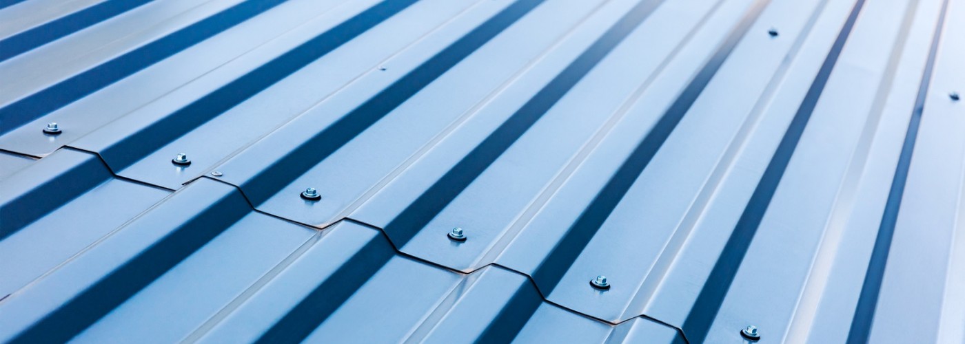 Toiture en bac acier