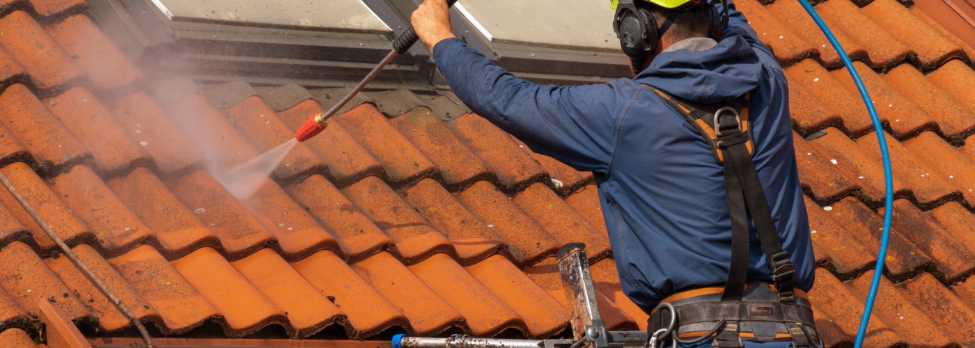 Nettoyage toiture