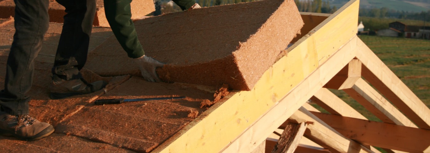 Isolation de toitures