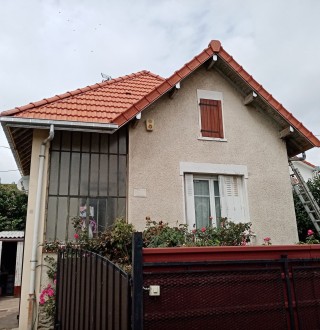 Remplacement toiture tuiles Gagny